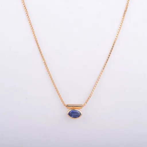 Collier Ocean Gem - Charlotte Wooning