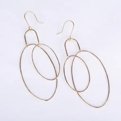 Boucles d'oreilles Double Bubble - Charlotte Wooning