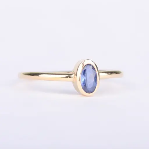 Bague Ocean Gem saphir - Charlotte Wooning