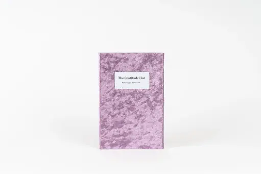 Journal Gratitude - The Gratitude List