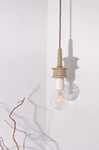 Suspension céramique 5 pièces clair - Orrae