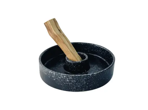 Porte-encens en céramique moucheté - Guiseppina