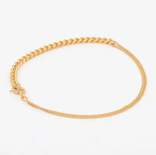 Bracelet Flux plaqué or - Charlotte Wooning