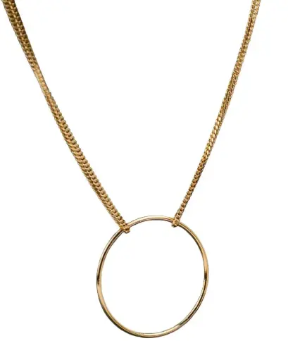 Collier Cercle géométrique - Charlotte Wooning