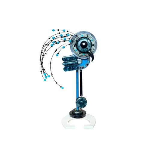 Broche-sculpture 250 € - Jacqueline Lecarme