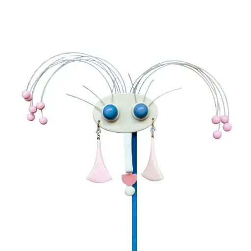 Broche-sculpture 150 € - Jacqueline Lecarme