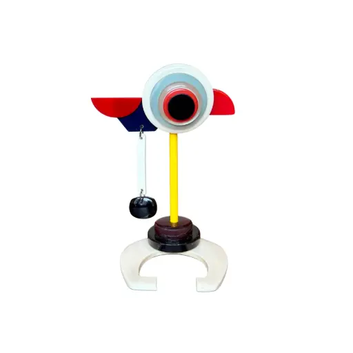 Broche-sculpture 125 € - Jacqueline Lecarme