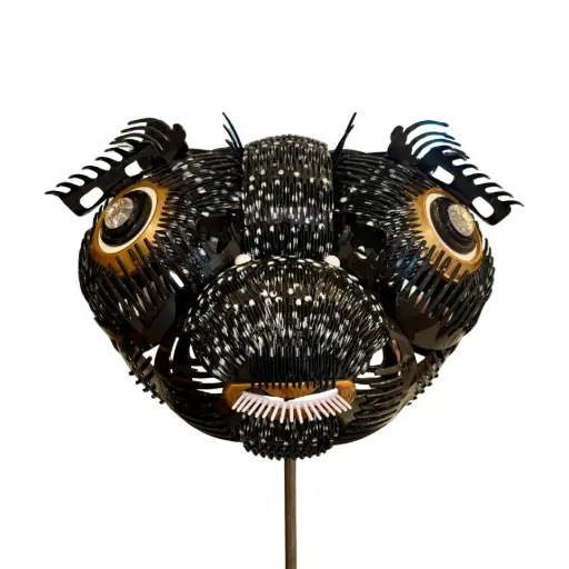 Sculpture Moucheron - Jacqueline Lecarme