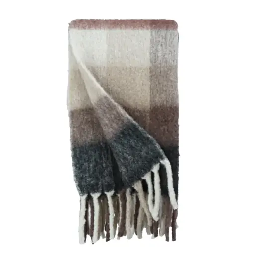 Plaid Feroé écossais - Maison Lilo