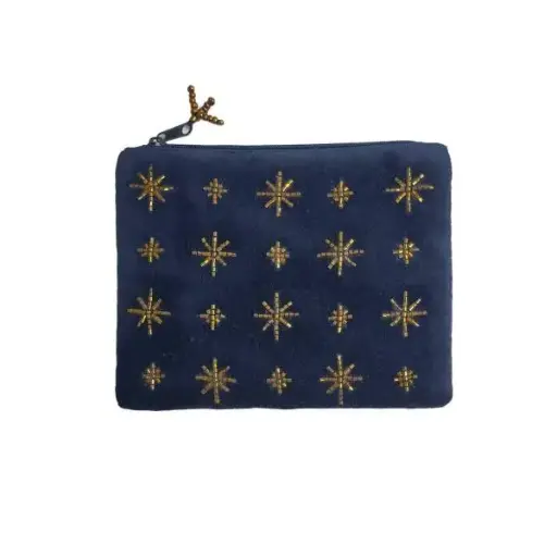 Pochette Constellation Bleu - Maison Lilo