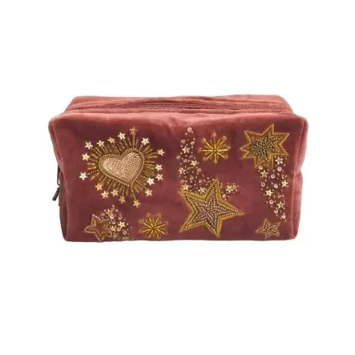 Trousse Stars and Hearts - Maison Lilo