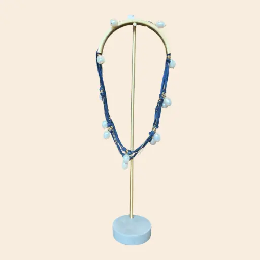 Collier Sautoir Perles - Clair de Femme