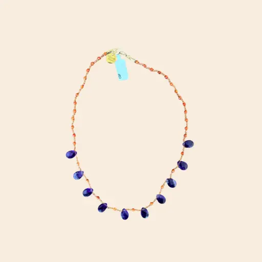 Collier Flammes - Clair de Femme