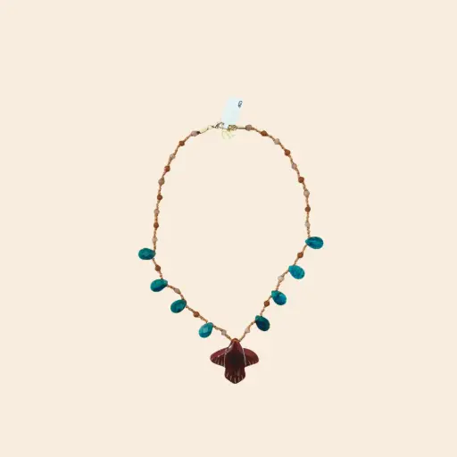 Collier Oiseau - Clair de Femme