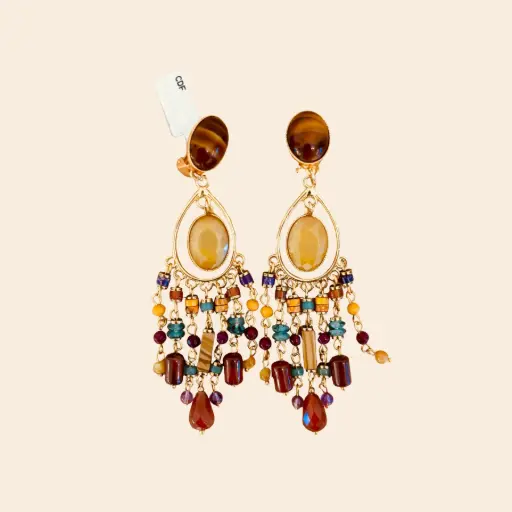 Boucles d'oreilles clips - Clair de Femme