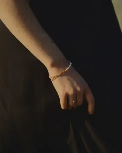 Bracelet Fille à la perle - Charlotte Wooning